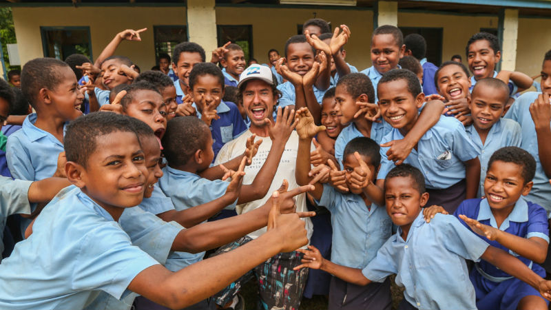 Prepare for an action-packed adventure filled with luscious tropical scenery and an insight into Fijian history, the warriors and local village life!